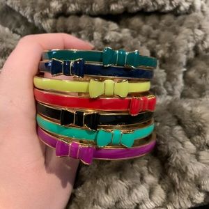 Kate spade bangles DISCOUNT FOR ALL 7 TOGETHER!!!